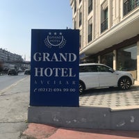 Photo taken at Grand Hotel Avcılar by Grand Hotel A. on 2/19/2020