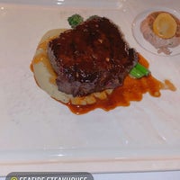 Photo taken at Seafire Steakhouse by Fahad on 1/9/2023