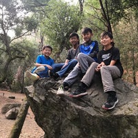 Photo taken at Uvas Canyon County Park by Haruko H. on 11/17/2019