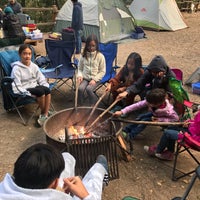 Photo taken at Uvas Canyon County Park by Haruko H. on 11/17/2019