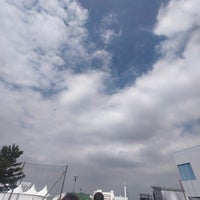 Photo taken at 東扇島東公園 by びー す. on 6/23/2023