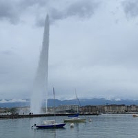 Photo taken at Geneva Water Fountain by FN on 5/18/2024