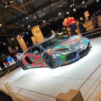 Photo taken at Brussels Motor Show by Marlies P. on 1/11/2020