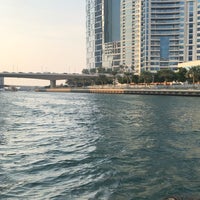 Photo taken at JBR Marina Bridge by 3z🦅 on 11/24/2023