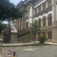 Photo taken at Museu de Ciências da Terra by Maricley N. on 11/17/2018