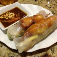 Photo taken at Pho Jade by Daniel H. on 1/18/2013