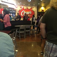 Photo taken at Raising Cane&#39;s Chicken Fingers by Shawna D. on 3/30/2016