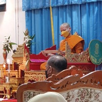 Photo taken at Wat Awutvikasitaram by supawadee r. on 3/16/2022