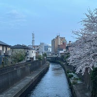 Photo taken at 藤沢橋 by こっせつ ら. on 4/7/2024