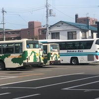 Photo taken at 北海道北見バス 遠軽営業所 (遠軽ターミナル) by こっせつ ら. on 9/28/2021