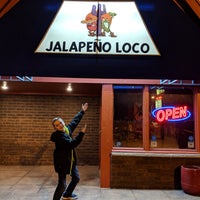 รูปภาพถ่ายที่ Jalapeno Loco โดย Aubrey D. เมื่อ 12/14/2018