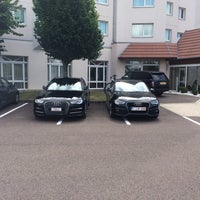 Photo taken at Novotel Hotel Beaune by Wouter V. on 7/29/2015