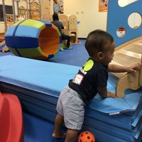 Photo taken at Gymboree Play Gym by Athir A. on 8/25/2018