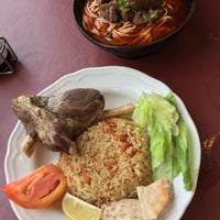 Photo taken at Uyghur Bistro by Athir A. on 9/9/2018
