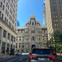 Photo taken at Philadelphia City Hall by Athir A. on 4/26/2024