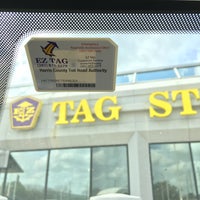 EZ Tag Store - Building in Houston