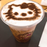 Photo taken at Hello Kitty Cafe by Memories T. on 5/28/2017