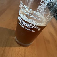 Photo taken at Thimble Island Brewing Company by Ron N. on 5/6/2022