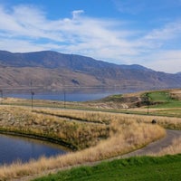 Photo taken at Tobiano Golf Course by Benjamin Y. on 10/9/2014