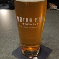 Photo taken at Motor Row Brewing by Chris F. on 11/3/2018