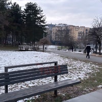 Photo taken at Tašmajdan Park by Ali. on 1/23/2024