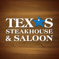 Photo taken at Texas Steakhouse &amp; Saloon by Megan C. on 1/7/2014