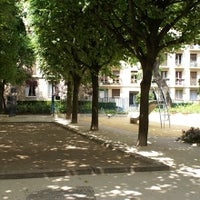 Photo taken at Jardin Roger Priou-Valjean by Victor P. on 10/24/2012