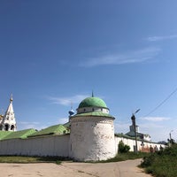 Photo taken at Рязанский кремль by Alex G. on 8/9/2021