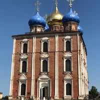 Photo taken at Успенский собор by Alex G. on 8/9/2021