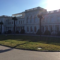 Photo taken at Livadia Palace by Roman on 12/3/2014