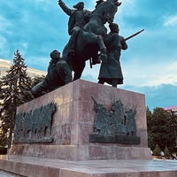 Photo taken at Памятник Первой конной армии by Roman on 7/6/2021