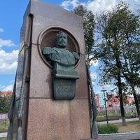 Photo taken at Памятник Мосину by Roman on 7/27/2021
