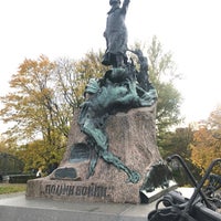 Photo taken at Памятник Адмиралу Макарову by Roman on 10/24/2020