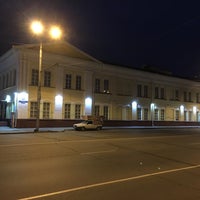 Photo taken at Омское высшее общевойсковое командное дважды Краснознамённое училище имени М.В. Фрунзе by Roman on 7/31/2016