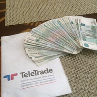 Photo taken at Teletrade by Ксения on 7/11/2013
