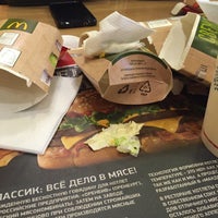 Photo taken at McDonald&amp;#39;s by Сергей В. on 10/27/2015