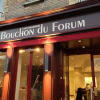 รูปภาพถ่ายที่ Le Bouchon du Forum โดย Alex G. เมื่อ 4/2/2013