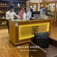 Photo taken at Ballan Shoes by Faisal on 4/20/2022