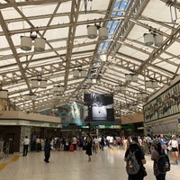 Photo taken at JR Ueno Station by zvuc on 8/22/2018