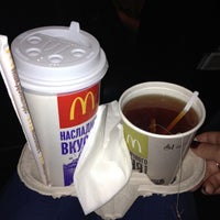 Photo taken at McDonald&amp;#39;s by Katerina R. on 4/18/2013