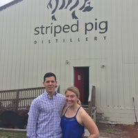 Photo taken at Striped Pig  Distillery by Paul M. on 4/4/2015