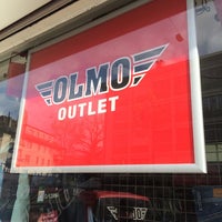 Photo taken at Olmo Outlet by Luc P. on 4/12/2014