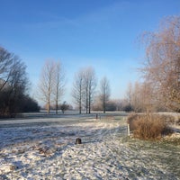 Photo taken at Odense Golfklub by Eleni P. on 1/21/2016