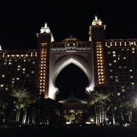 Photo taken at Atlantis The Palm by Samuel S. on 1/21/2016