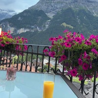 Photo taken at Belvedere Swiss Quality Hotel Grindelwald by M on 8/5/2023