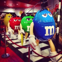 Photo taken at M&amp;amp;M&amp;#39;s World by Martina P. on 5/5/2013