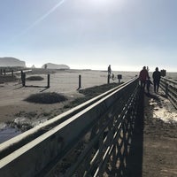 Photo taken at Rodeo Beach by Stello C. on 12/31/2023