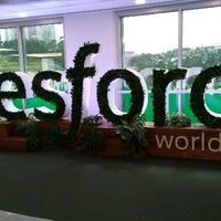 Photo taken at Salesforce World Tour Sao Paulo by Ricardo H. on 5/17/2017