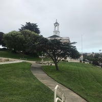 Photo taken at South San Francisco City Hall by Candace B. on 6/15/2019