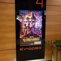 Photo taken at Kinoplex by Rodrigo K. on 4/29/2018